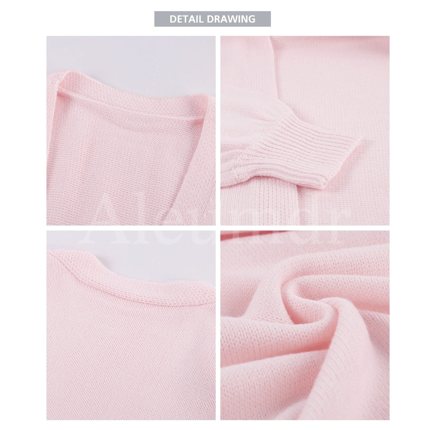 Womens Open Front Cardigan plus Size Long Sleeve Stripe Sweaters Coat 16 18