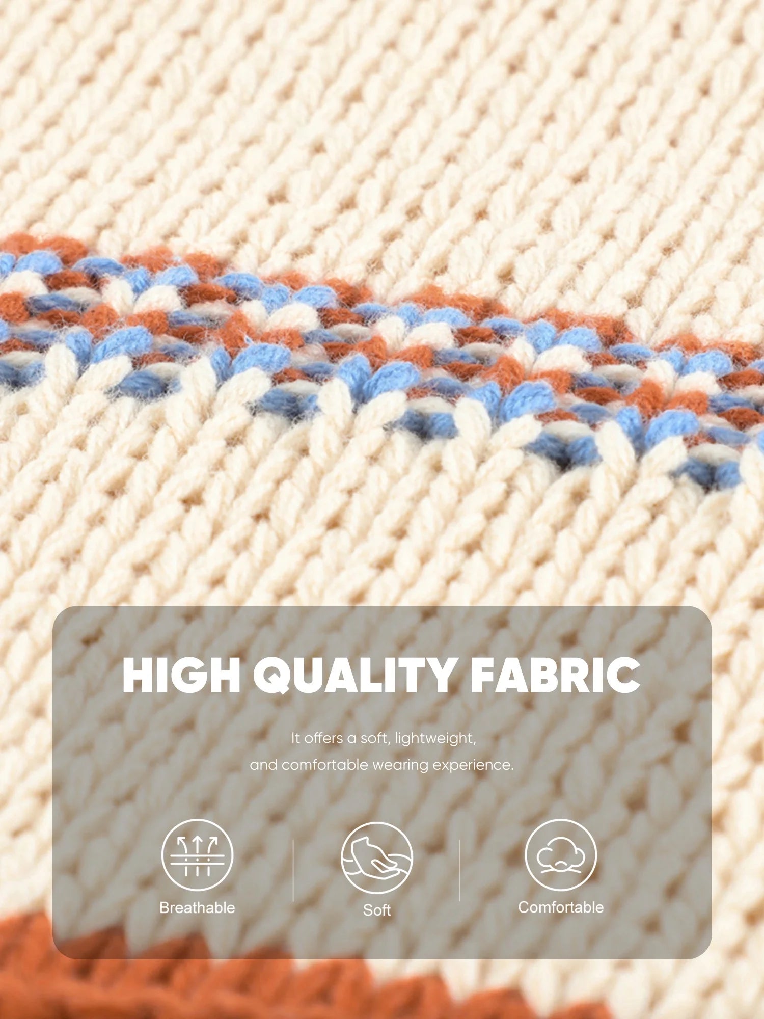 Womens V-Neck Knitted Lantern Sleeve Pullover Sweater Fashion Color Block Cable Knit Jumper Tops S 4-6